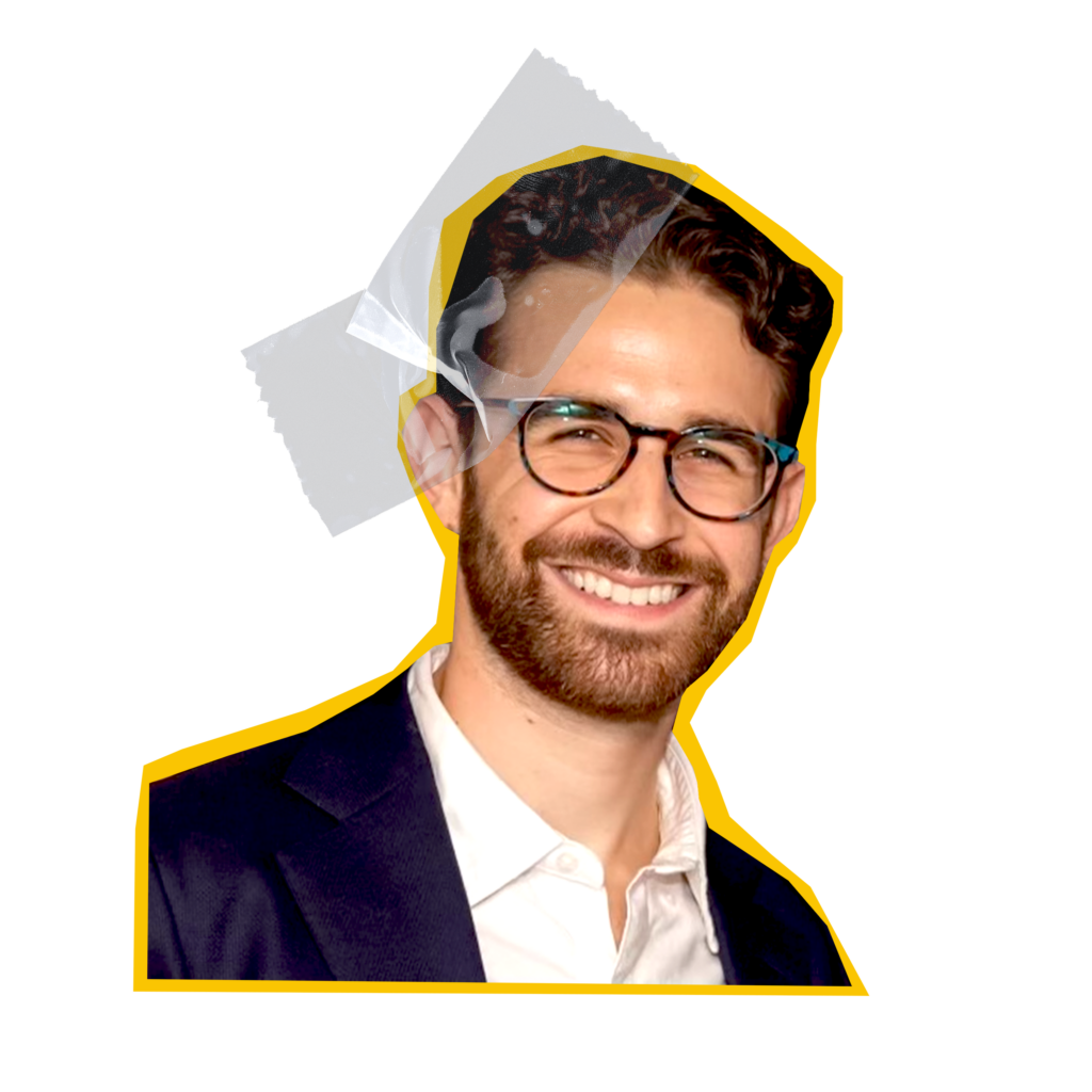Jared Tape Headshot jared dashevsky headshot