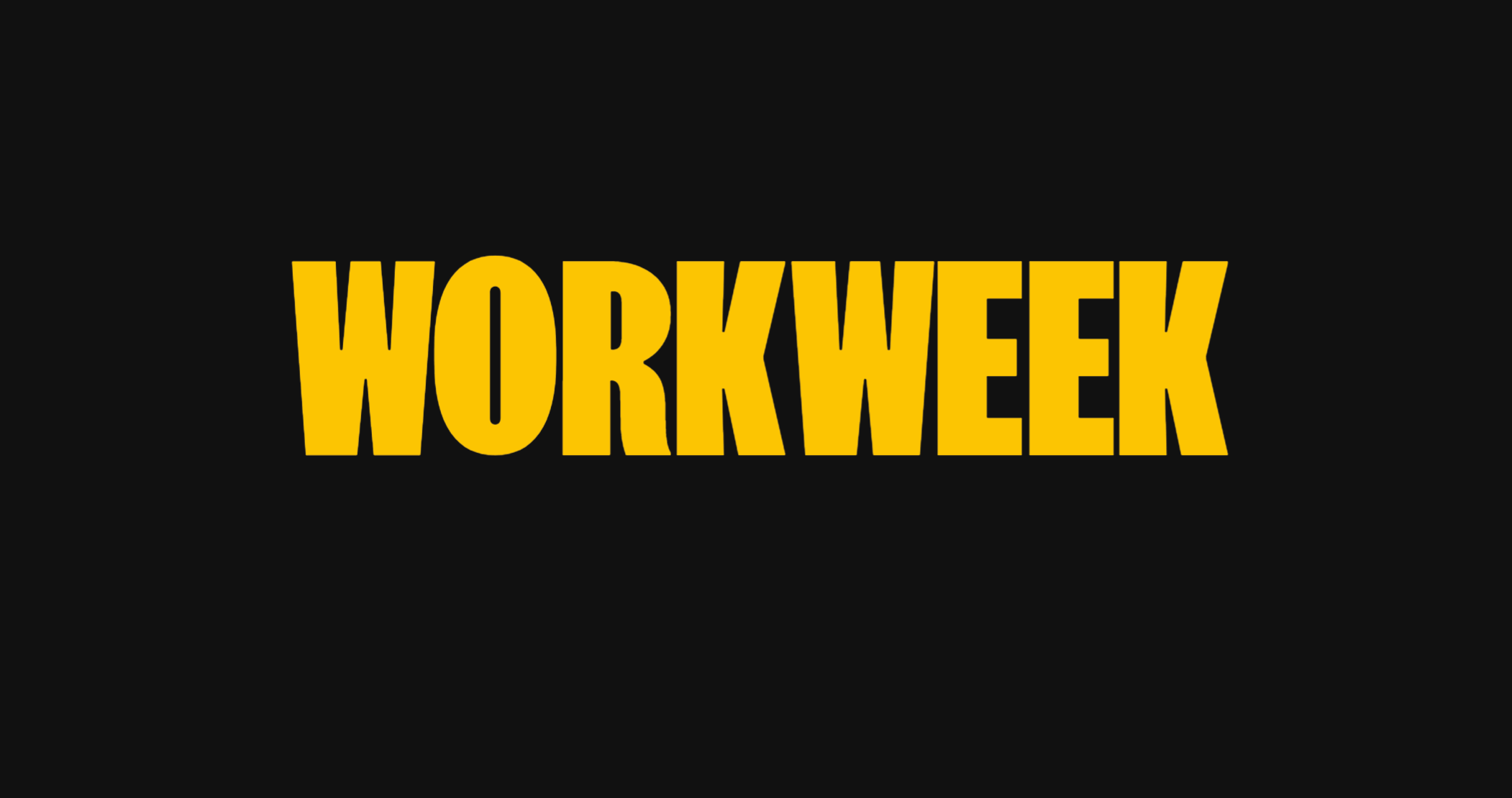 Thumbnail of Workweek - A New Kind of Media Company