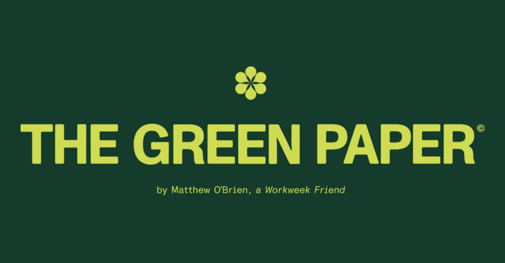 green paper thumbnail green paper thumbnail
