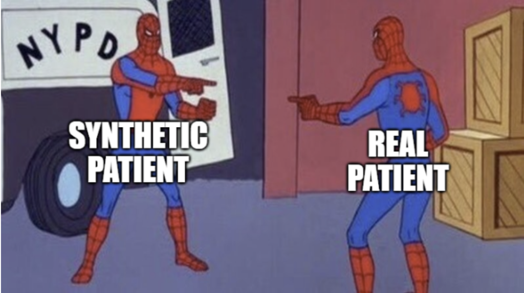 synthetic data in healthcare - hospitalogy