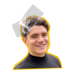 Elliotts Tape Headshot Elliott headshot