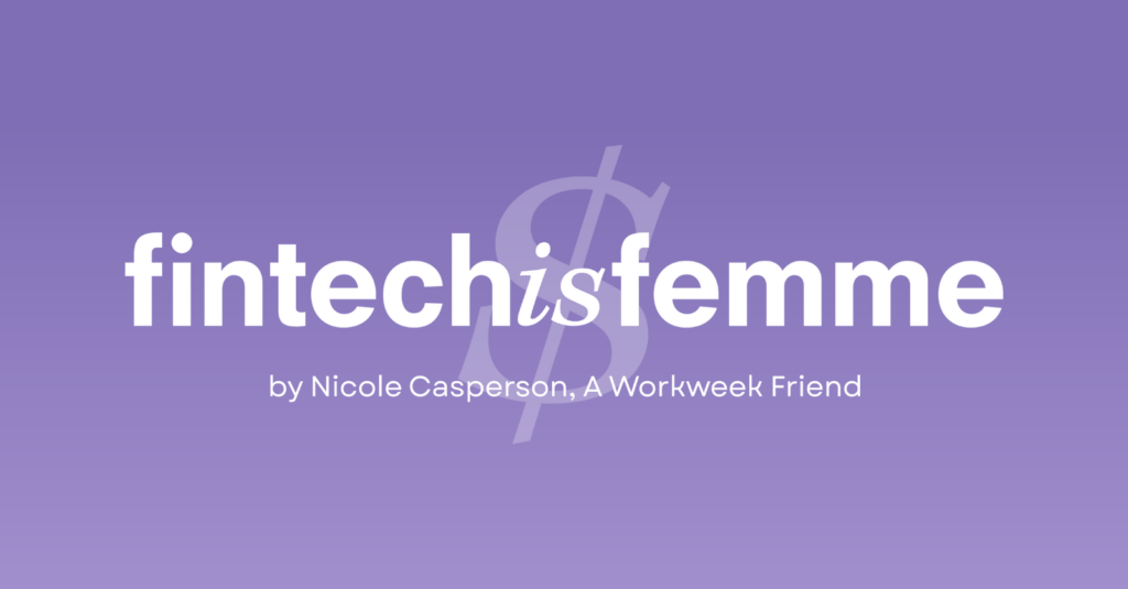 Fintech is Femme logo