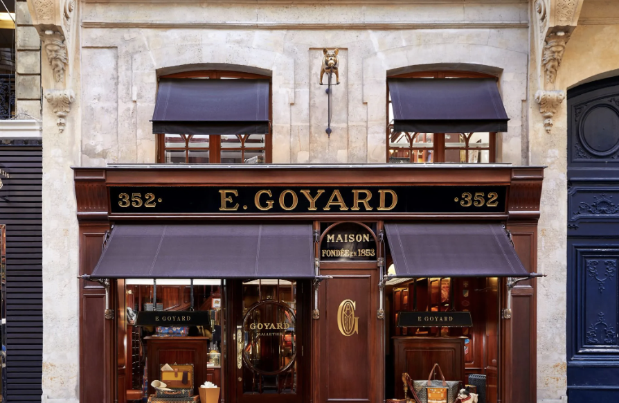 Maison Goyard, on behalf of the Go-to-Millionaires, its our