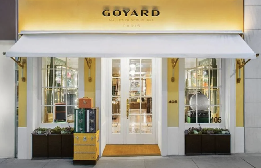 Maison Goyard, on behalf of the Go-to-Millionaires, its our