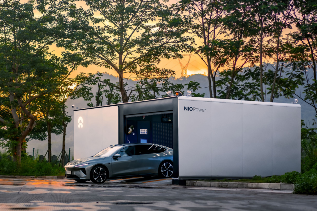 Nio deals battery day