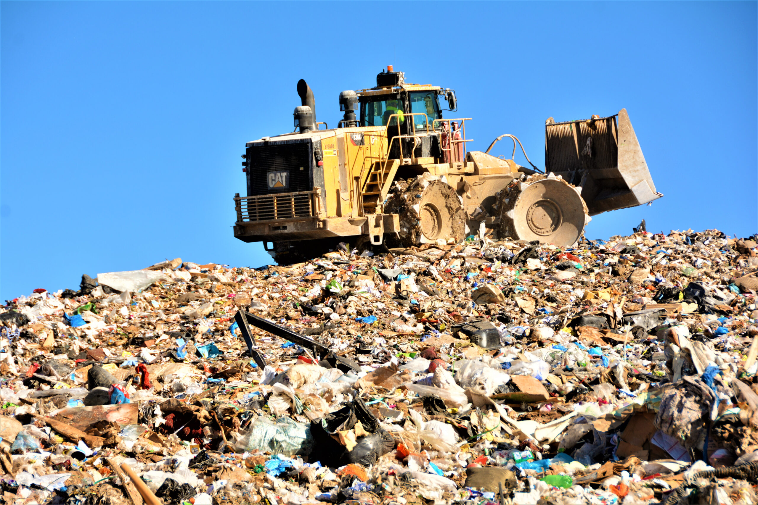 Reverse logistics to reverse landfilling