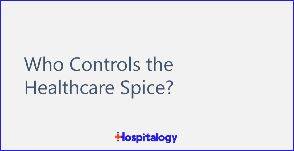 Who Controls the Healthcare Spice?
