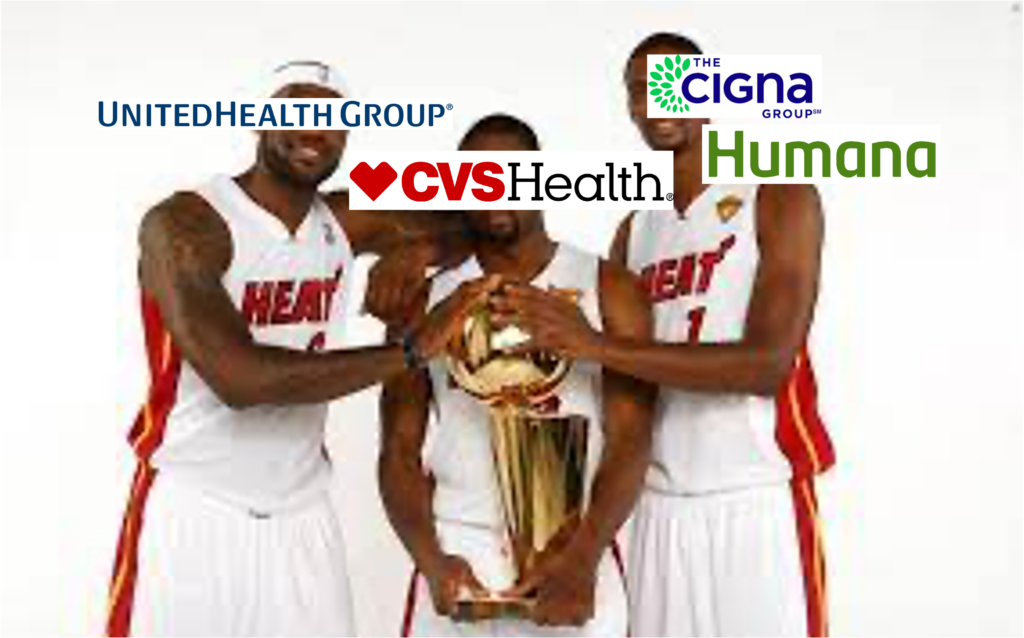 Healthcare Big 3 - Hospitalogy