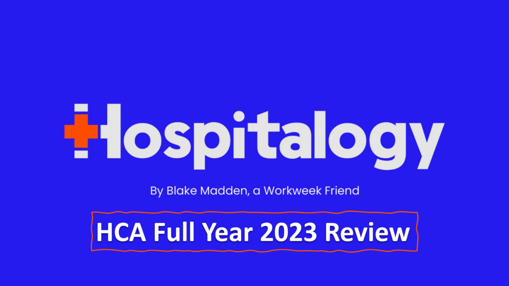 8 Key Takeaways From HCA’s 2023 - Hospitalogy