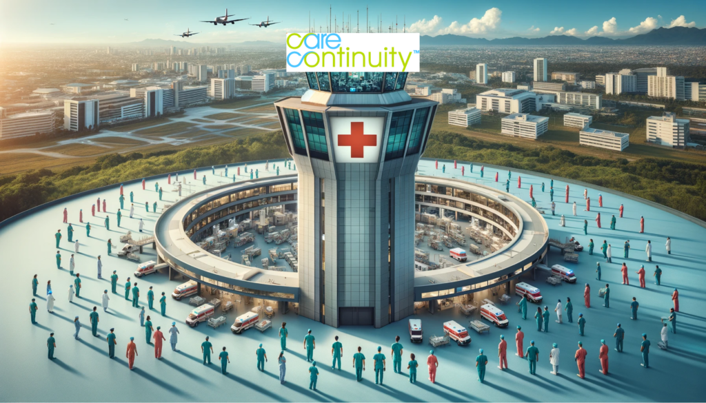 the air traffic control for your health system –